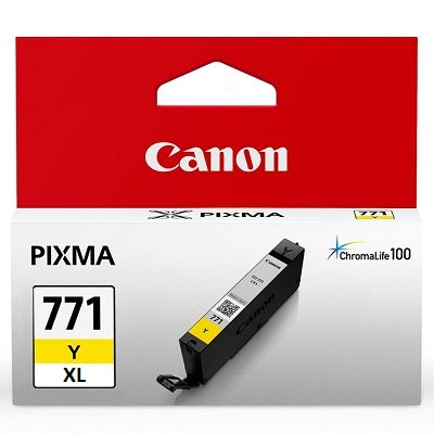 Canon CLI-771XL Black / Cyan / Magenta / Yellow / Grey - Original Ink Cartridge - For Canon Printer