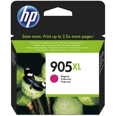 HP 905XL Black / Cyan / Magenta / Yellow Original Ink Cartridge - Hewlett-Packard