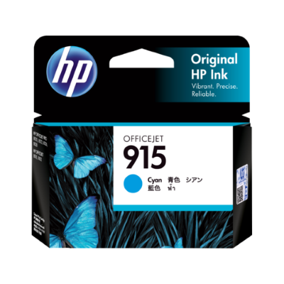 HP 915 Black / Cyan / Magenta / Yellow Original Ink Cartridge - Hewlett-Packard