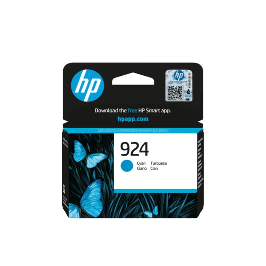 HP 924 Black / Cyan / Magenta / Yellow Original Ink Cartridge - Hewlett-Packard