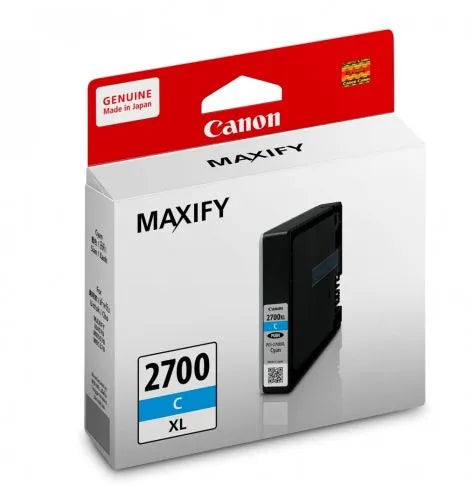 Canon PGI-2700XL Black / Cyan / Magenta / Yellow - Original Ink Cartridge - For Canon Printer