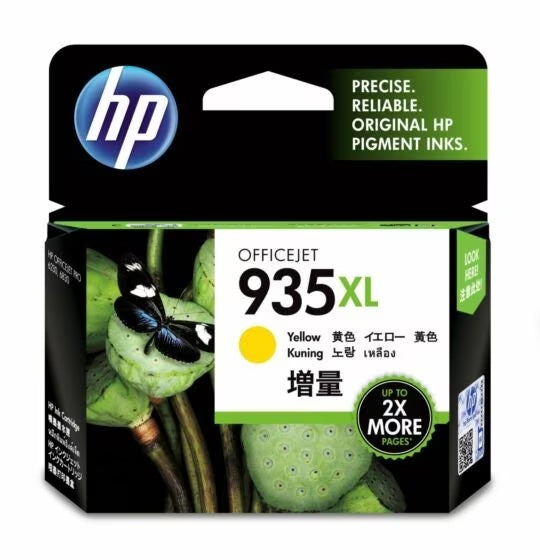 HP 934XL / 935XL Black / Cyan / Magenta / Yellow Original Ink Cartridge - Hewlett-Packard