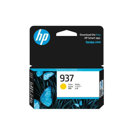 HP 937 Black / Cyan / Magenta / Yellow Original Ink Cartridge - Hewlett-Packard