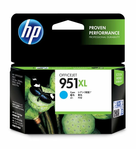 HP 950XL / 951XL Black / Cyan / Magenta / Yellow Original Ink Cartridge - Hewlett-Packard