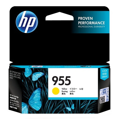 HP 955 Black / Cyan / Magenta / Yellow Original Ink Cartridge - Hewlett-Packard