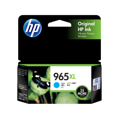 HP 965XL Black / Cyan / Magenta / Yellow Original Ink Cartridge - Hewlett-Packard