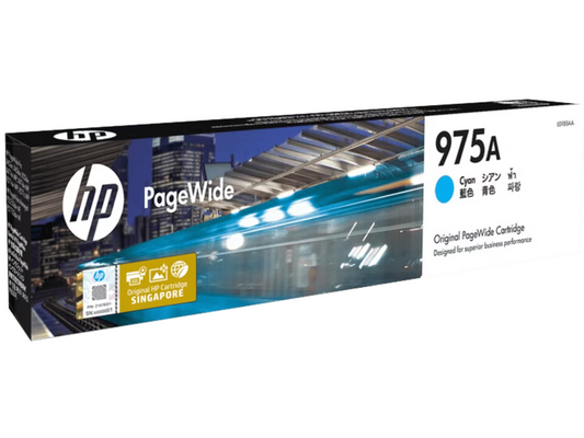 HP 975a Black / Cyan / Magenta / Yellow Original Ink Cartridge - Hewlett-Packard