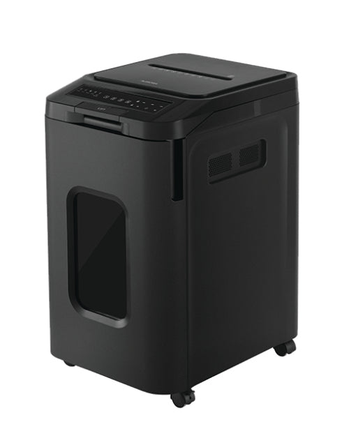 Aurora AS352MQ Shredder - Auto-Feed, Micro-cut, 400 sheets, shred CD/credit card, 240min duty-cycle, 53 litres bin,