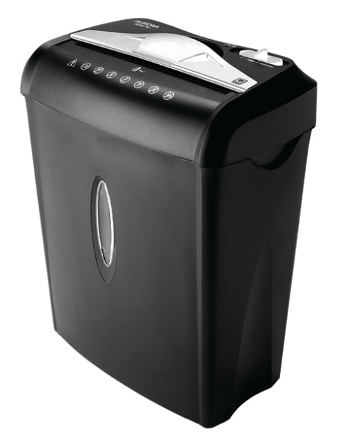 Aurora AS875C Shredder - Cross-cut, 8 sheets, shred credit card