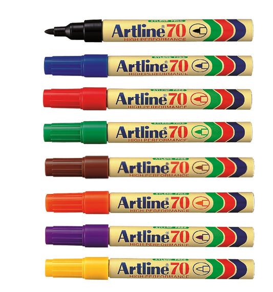 Artline EK-70 Permanent Marker ( Bullet Tip )