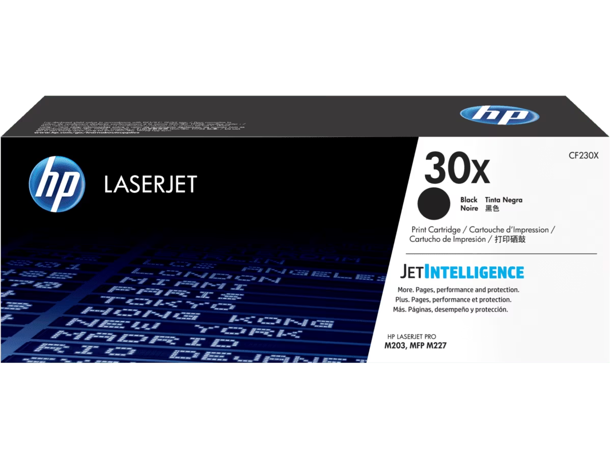 HP 30X (CF-230X) Original Cartridge - Hewlett-Packard