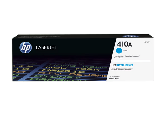 HP 410A (CF-410A / CF-411A / CF-412A / CF-413A ) Black / Cyan / Magenta / Yellow Original Cartridge - Hewlett-Packard