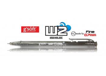 Gsoft BP-GS-W2 (0.5 / 0.7)Retractable Ball Point Pen