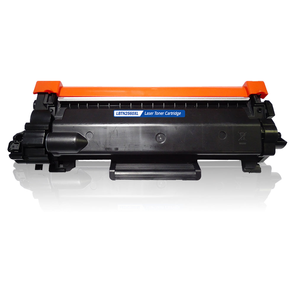 Compatible TN 2560XL Black Toner Cartridge