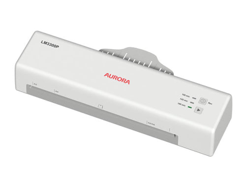 Aurora LM3300P Laminator - A3 size, Hot setting(150mic), 4 Rollers, Hi-Speed, Fast Warm-up, Fwd/Rev functions