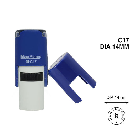 MAX Self-Inking Stamp – Round