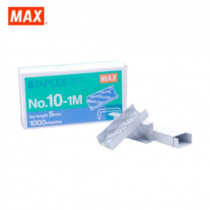 Max No.10-1M Staples ( Stapler bullet )