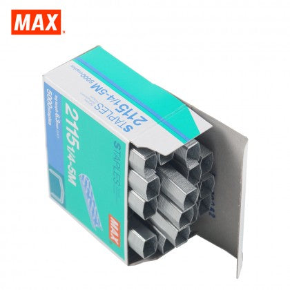 Max 2115 1/4 -5M Staples ( Stapler Bullet )