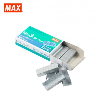 Max No.3-1M Staples ( Stapler Bullet )