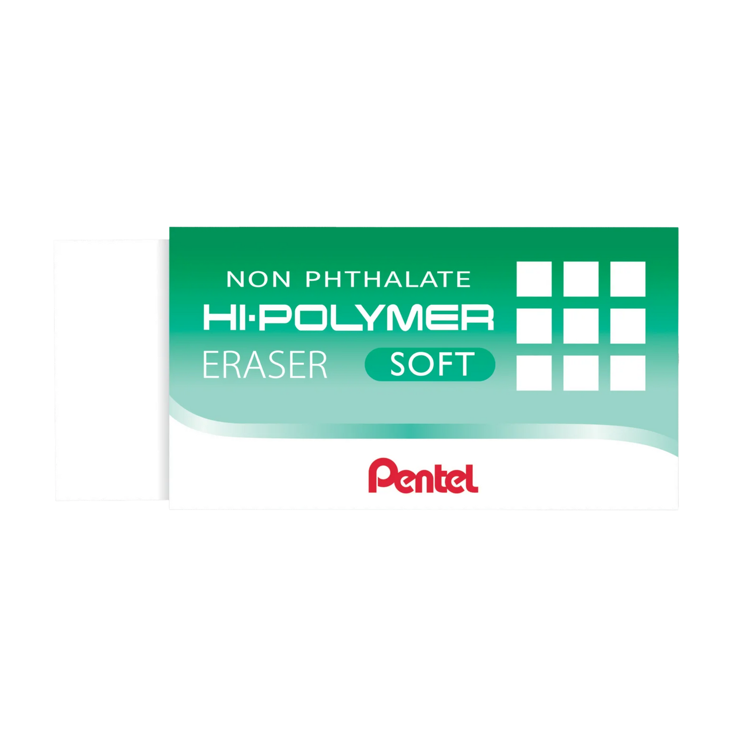 Pentel HI-POLYMER ZES08 Soft Eraser ( Large )
