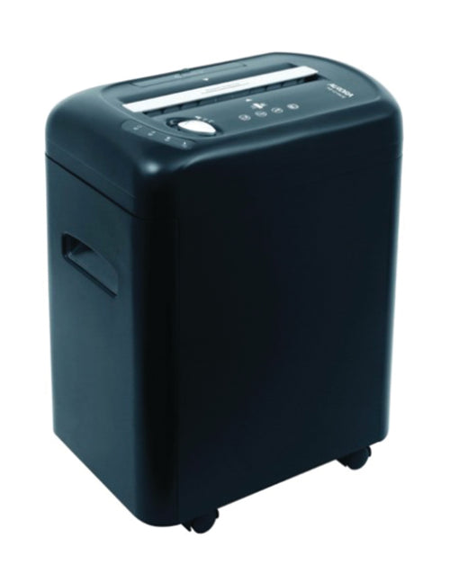 Aurora AS1219CE Shredder - Cross-cut, 12 sheets, shred CD/credit card