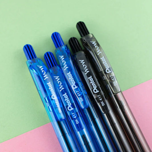 Pentel BX-417 ( 0.7 ) Recractable Ball Point Pen