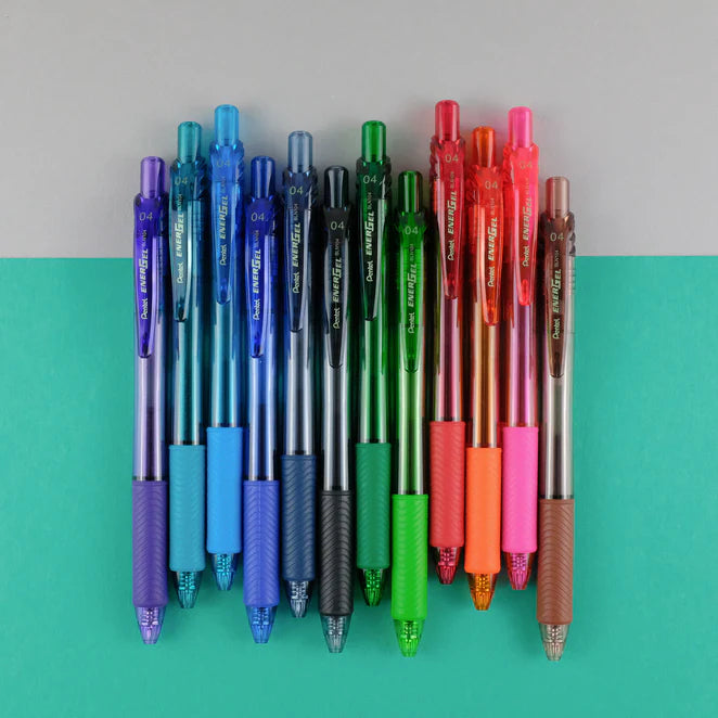 Pentel Energel - X BLN 105 ( 0.5 ) Gel Pen