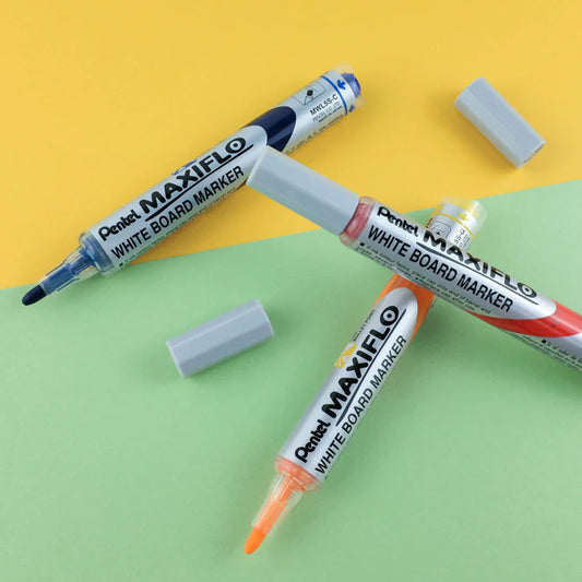 Pentel Maxiflo MWL5S Whiteboard Marker ( Bullet Tip )
