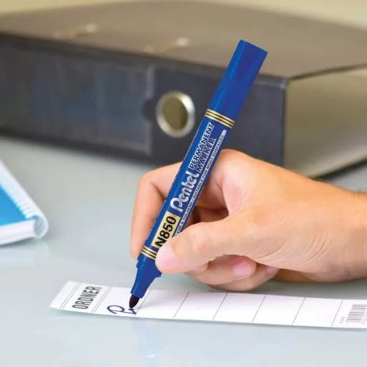 Pentel N850 Permanent Marker ( Bullet Tip )