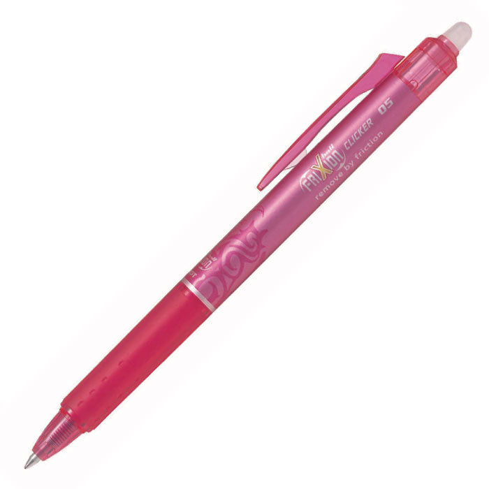 Pilot Frixion Clicker ( 0.5 / 0.7 ) Gel Pen
