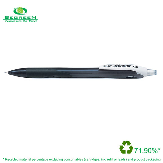 Pilot Rexgrip ( 0.5 / 0.7 ) Mechanical Pencil ( HRG-10R5 / HRG-10R7 )