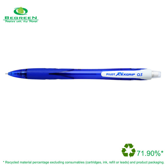Pilot Rexgrip ( 0.5 / 0.7 ) Mechanical Pencil ( HRG-10R5 / HRG-10R7 )