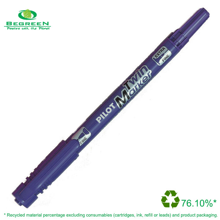 Pilot Twin Permanent Marker