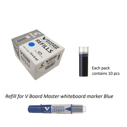 Pilot V Board Master Whiteboard Marker ( Refill ) Cartridge