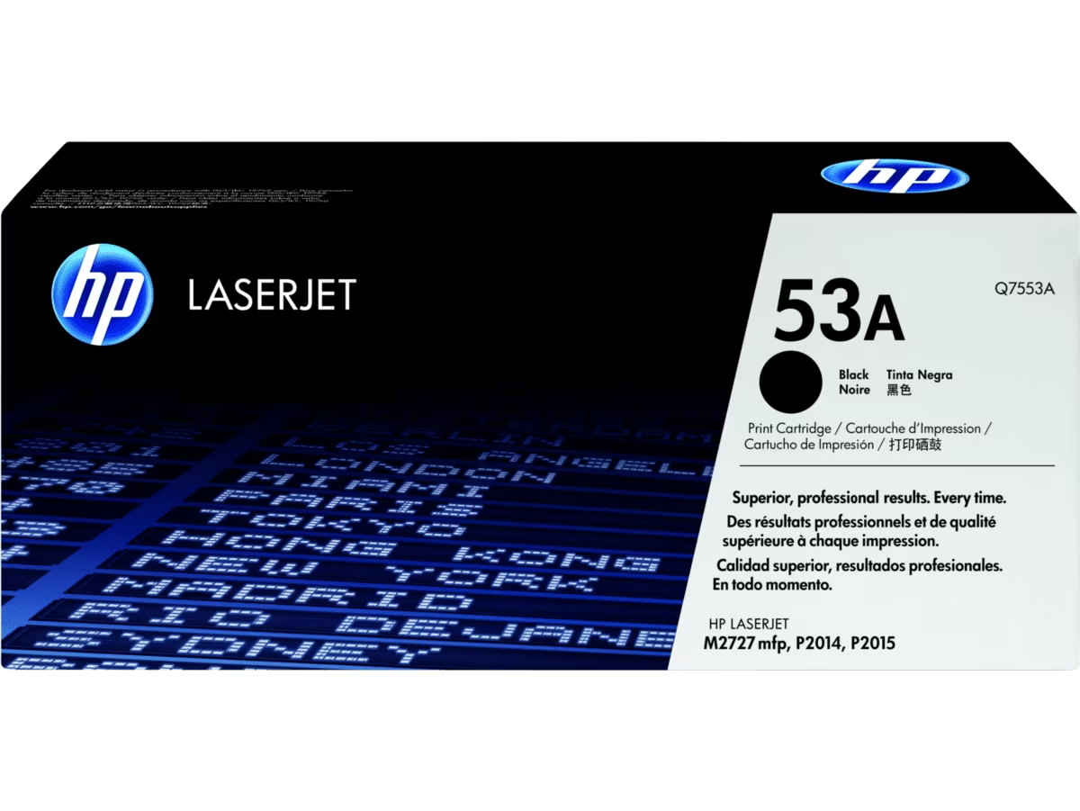 HP 53A (Q7553A) Original Cartridge - Hewlett-Packard