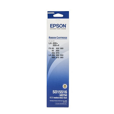 Epson S015516/#8750 Ribbon Original