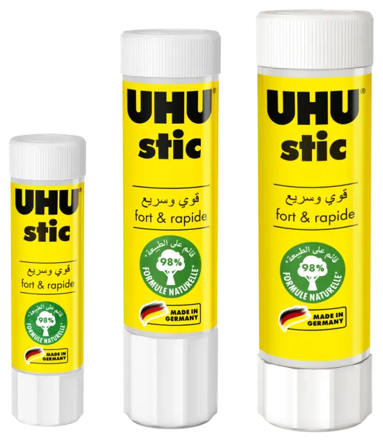 Uhu Glue Stick ( 8g/ 21g/ 40g )