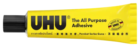 Uhu Glue The All Purpose Adhesive ( 35ml / 60ml / 125ml )
