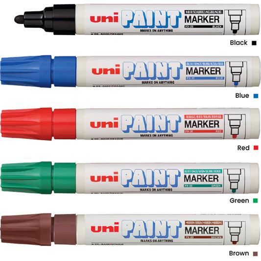 Uni PX-20 Permanent Paint Marker ( Medium Bullet Tip)