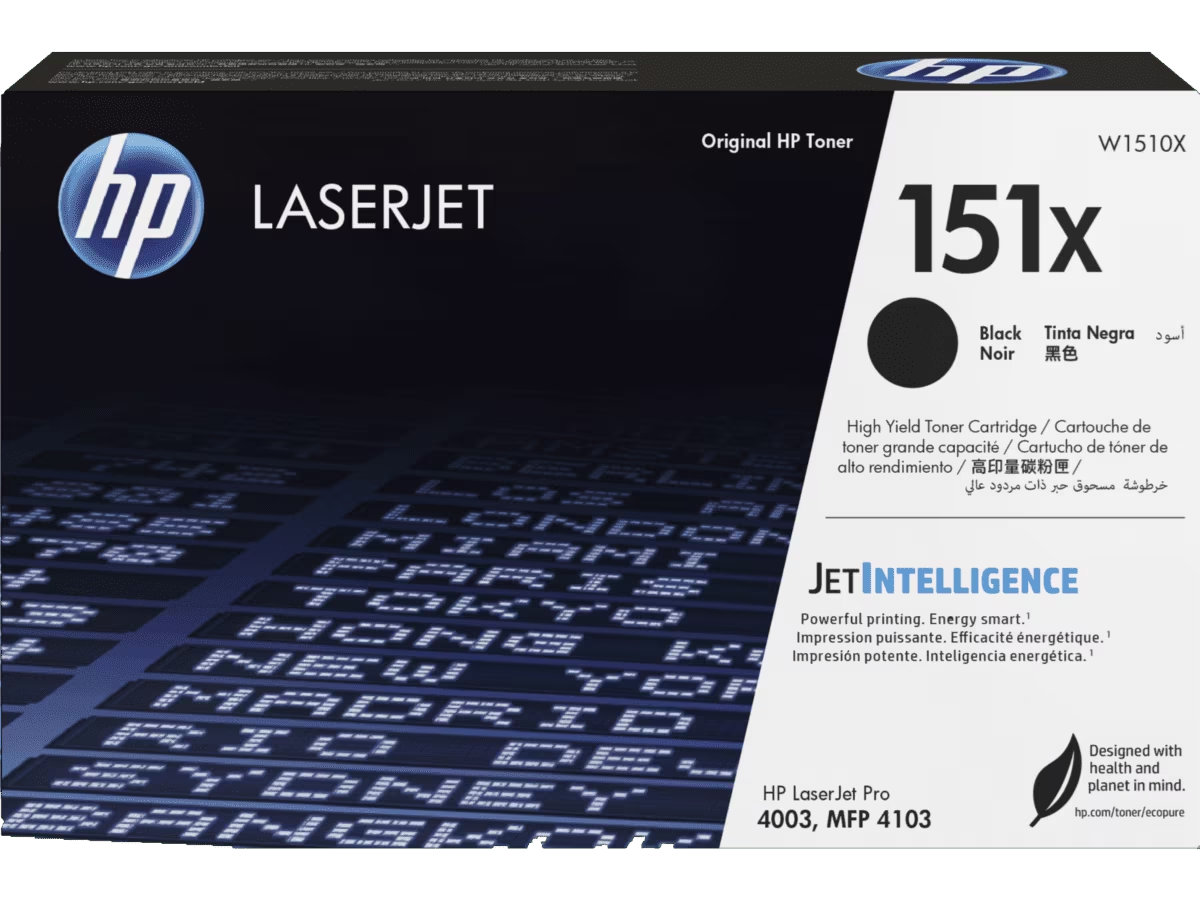 HP 151X (W1510X) Original Cartridge - Hewlett-Packard