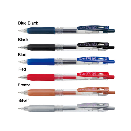 Zebra Sarasa Clip ( 0.5 / 0.7 ) Gel Ink Pen