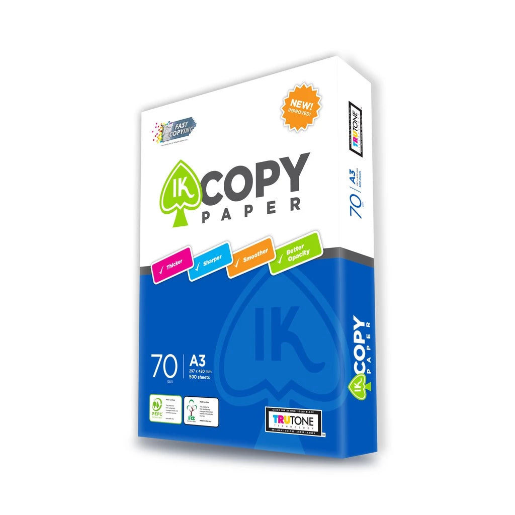IK Copy Copier Paper 70gsm - A3
