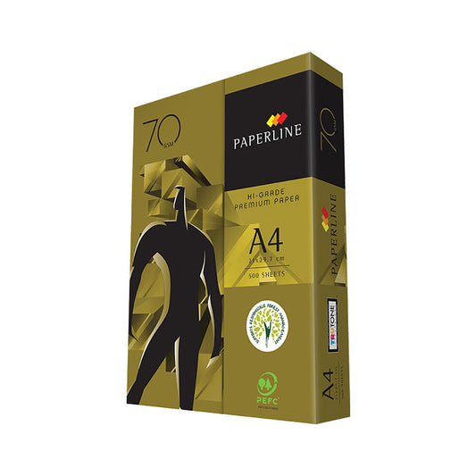 PAPERLINE GOLD COPY PAPER (70gsm) (A4) (Per Ream)