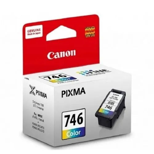 Canon PG-745 / CL-746 - Color Black / Cyan / Magenta / Yellow Original Ink Cartridge - For Canon Printer