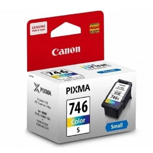 Canon PG-745 / CL-746 - Color Black / Cyan / Magenta / Yellow Original Ink Cartridge - For Canon Printer
