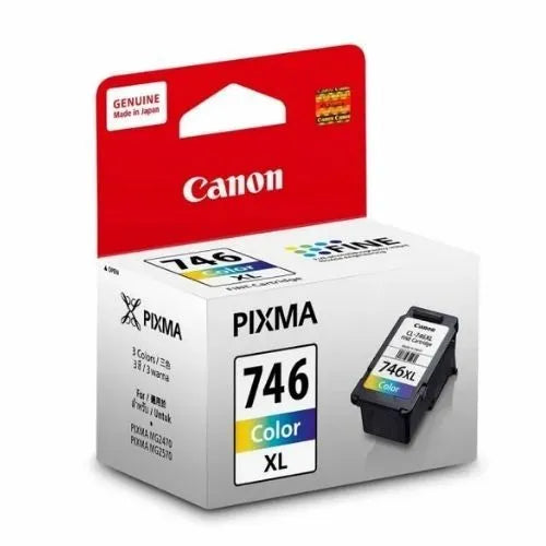 Canon PG-745 / CL-746 - Color Black / Cyan / Magenta / Yellow Original Ink Cartridge - For Canon Printer