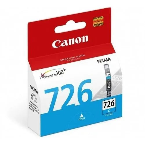 Canon CLI-726 Black / Cyan / Magenta / Yellow / Grey Original Ink Cartridge - For Canon Printer