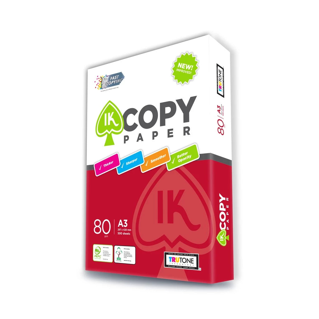 IK Copy Copier Paper 80gsm - A3