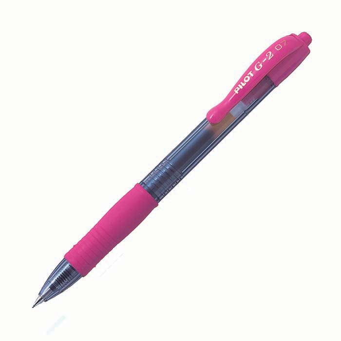 Pilot G2 ( 0.5 / 0.7) Gel Pen