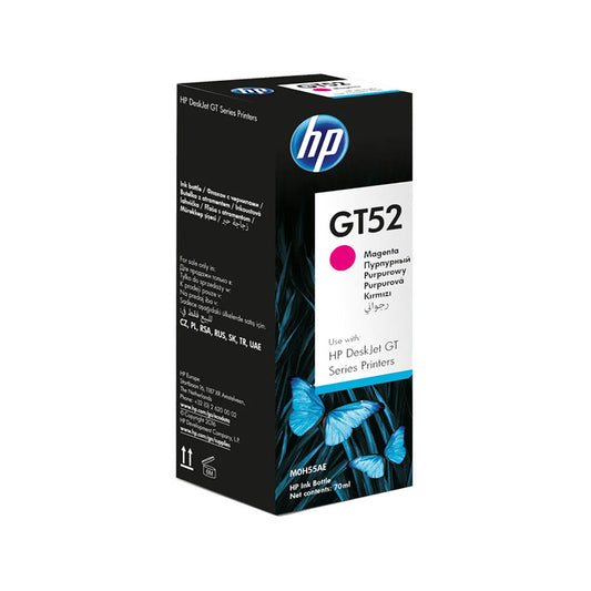 HP GT52 70-ml Original Ink Bottle (C/M/Y) - Hewlett-Packard